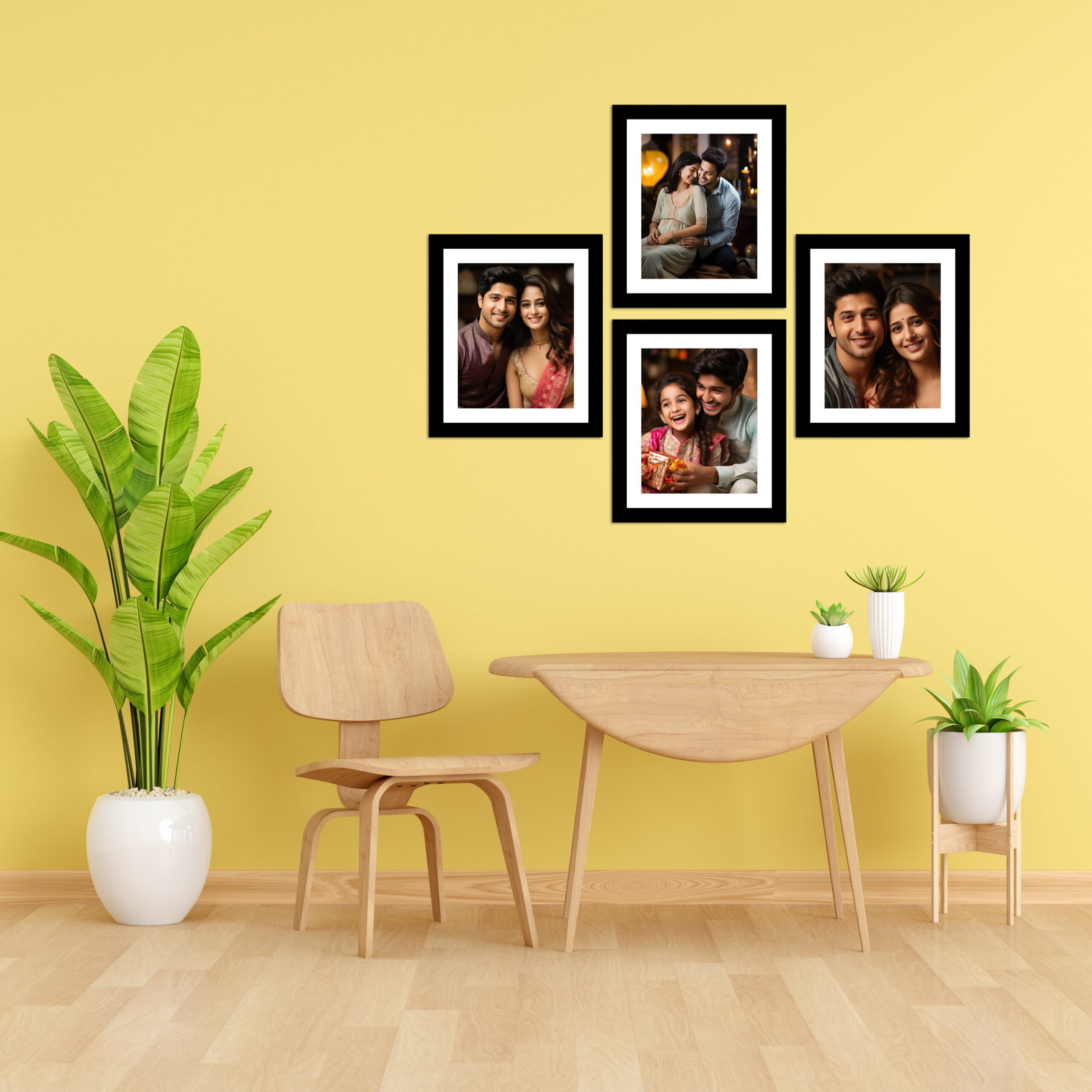 COLLAGE OF 4 PHOTO FRAMES - 12 x 10